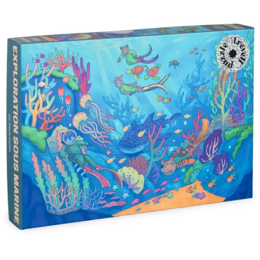 Puzzle - Exploration sous marine - 500 pièces