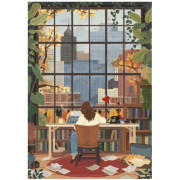 Puzzle - Falling Leaves - 500 pi&egrave;ces