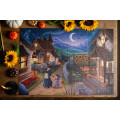 Puzzle - Halloween Walk - 1000 pièces 1