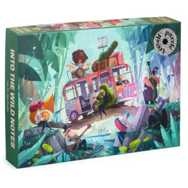 Puzzle - Into the Wild Notes - 1000 pièces