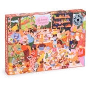 Puzzle - La Bonne Franquette - 1000 pi&egrave;ces