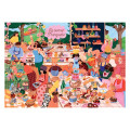 Puzzle - La Bonne Franquette - 2000 pièces 1