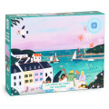 Puzzle - La fête du port de Sauzon - 1000 pièces 0