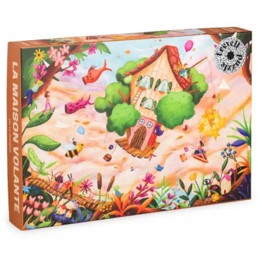 Puzzle - La Maison Volante - 1000 pièces