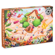 Puzzle - La Maison Volante - 1000 pi&egrave;ces