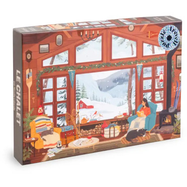 Puzzle - Le Chalet - 2000 pièces