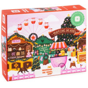 Puzzle - March&eacute; de No&euml;l - 1000 pi&egrave;ces