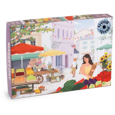 Puzzle - Market Day - 1000 pièces