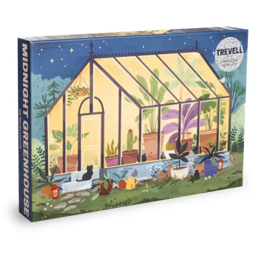 Puzzle - Midnight Greenhouse - 1000 pièces