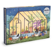 Puzzle - Midnight Greenhouse - 1000 pi&egrave;ces