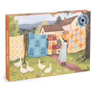 Puzzle - Quilting Day - 500 pi&egrave;ces