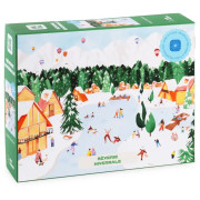 Puzzle - R&ecirc;verie hivernale - 1000 pi&egrave;ces