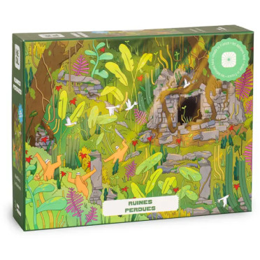 Puzzle - Ruines Perdues - 1000 pièces