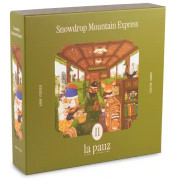 Puzzle - Snowdrop Mountain Express - 1000 pi&egrave;ces