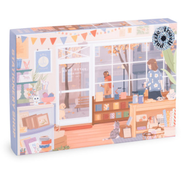 Puzzle - Stationery Shop - 1000 pièces