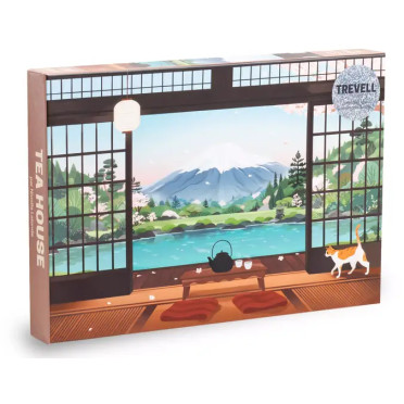 Puzzle - Tea House - 1000 pièces