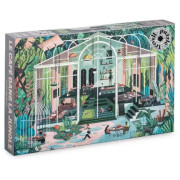 Puzzle - The Caf&eacute; in the Jungle - 1500 pi&egrave;ces