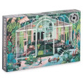 Puzzle - The Café in the Jungle - 1500 pièces 0
