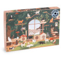 Puzzle - The Cat Café - 1000 pièces 0