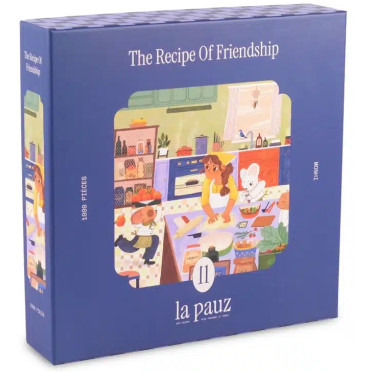 Puzzle - The Recipe Of Friendship - 1000 pièces