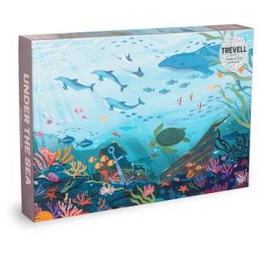 Boite de Puzzle - Under The Sea - 500 pièces