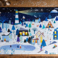 Puzzle - Winter At The Seaside - 1000 pièces 1