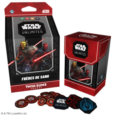 Star Wars Unlimited : Twin Suns - Deck Frères de Sang