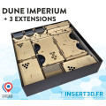 Dune Imperium + 3 expansions - Wooden Insert 0