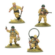 Bolt Action - Italian - Paracadutisti HQ