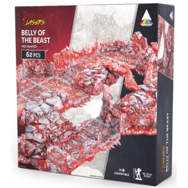 Dungeons & Lasers - Décors - Belly of the Beast Prépeint