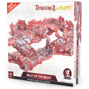 Dungeons & Lasers - D&eacute;cors - Belly of the Beast