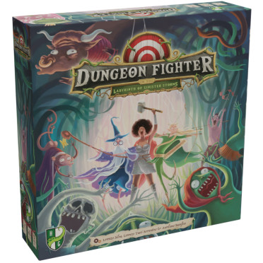 Dungeon Fighter in the Labyrinth of Sinister Storm
