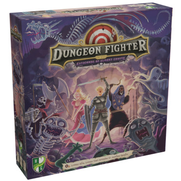 Dungeon Fighter in the Catacombs of Gloomy Ghosts