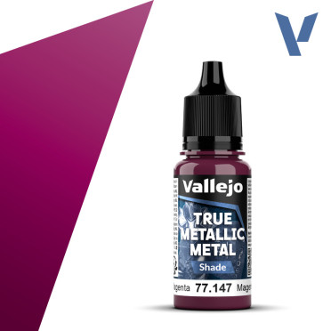 Vallejo - TTM : Vallejo - TMM : Crimson Magenta (Shade)