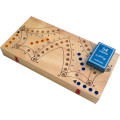 Tock game 4 players Rubber Wood XL 2