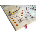 Tock game 4 players Rubber Wood XL 3