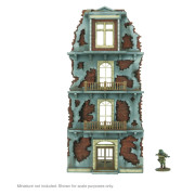 City in Ruins - 4 Storey Building Facade