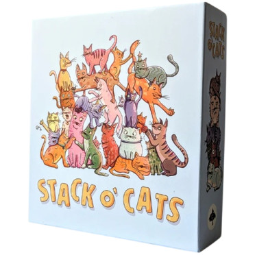Stack'o'Cats: Multicolored Base Game