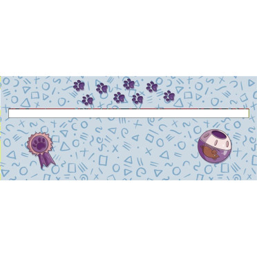 Stack'o'Cats: XL Base Rug Design