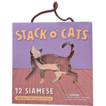 Stack'o'Cats: Addon Bag - Siamese