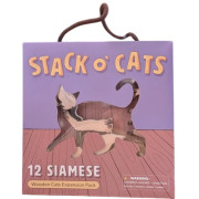 Stack'o'Cats: Addon Bag - Siamese