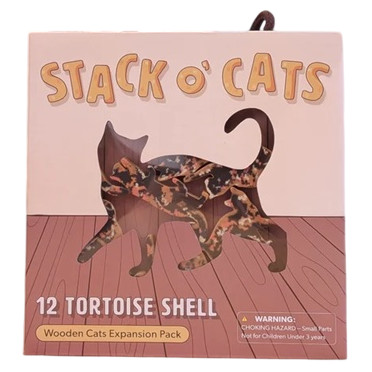 Stack'o'Cats: Addon Bag - Tortoise Shell