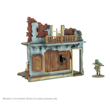 City in Ruins - Single Storey Internal Ruins