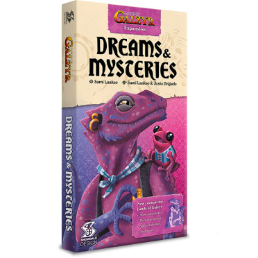 Lands of Galzyr: Dreams and Mysteries