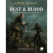Cthulhu by Gaslight: Dust and Blood - Hardcover