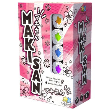 Maki-San Boîte Rose