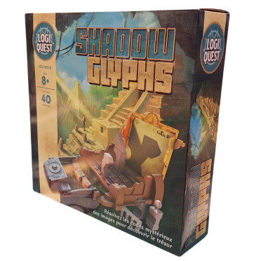 Shadow Glyphs - Second hand