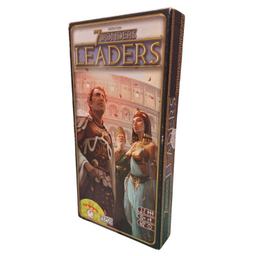 7 Wonders: Leaders – second-hand expansion