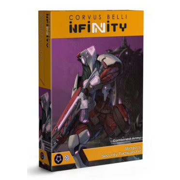 Infinity - Combined Army - Stingers, Security Tactical Unit