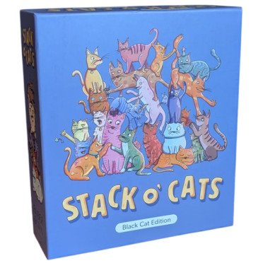 Stack'o'Cats: Black Cat Base Game